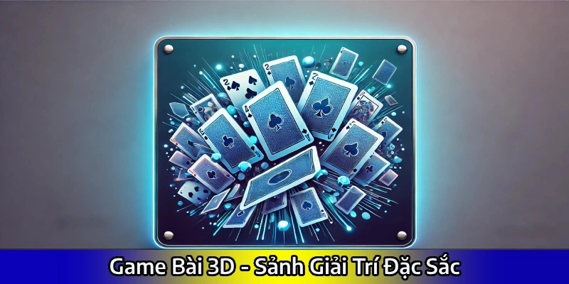 Game Bài 3D - Đỉnh cao trải nghiệm, tuyệt tác săn thưởng