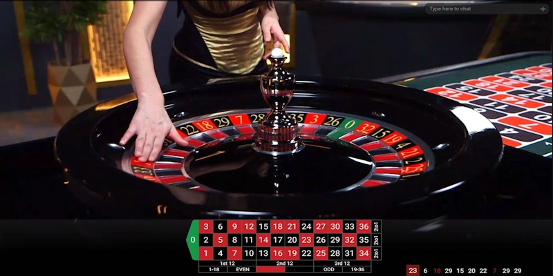 Những bàn chơi Roulette đa dạng hình thức cược